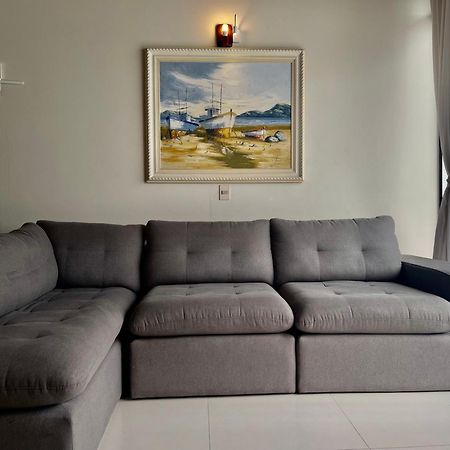 Linda Cobertura Duplex, Pe Na Areia,Vista Linda. Apartment Caraguatatuba Bagian luar foto