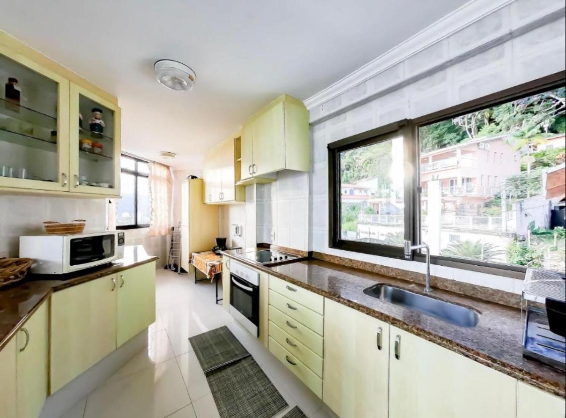 Linda Cobertura Duplex, Pe Na Areia,Vista Linda. Apartment Caraguatatuba Bagian luar foto