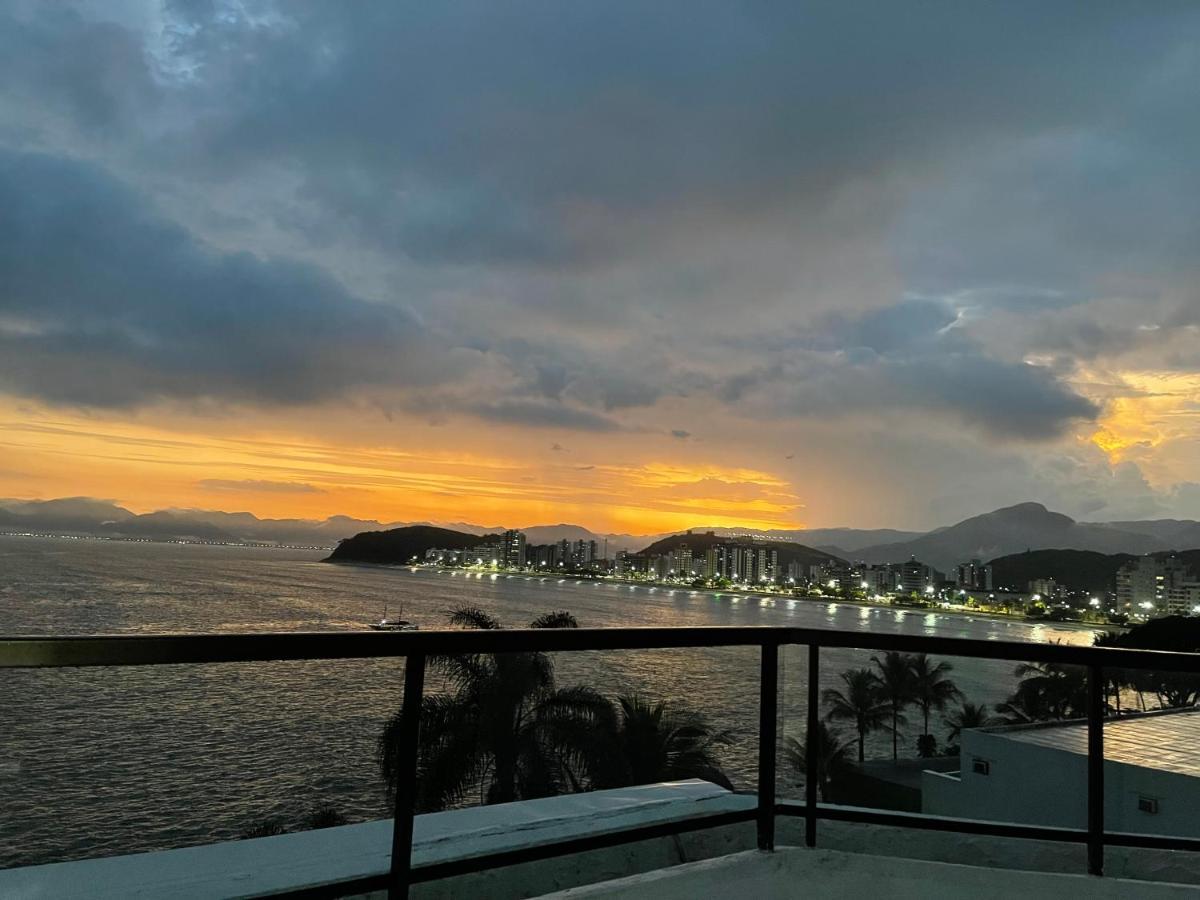Linda Cobertura Duplex, Pe Na Areia,Vista Linda. Apartment Caraguatatuba Bagian luar foto