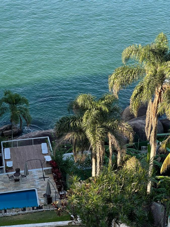 Linda Cobertura Duplex, Pe Na Areia,Vista Linda. Apartment Caraguatatuba Bagian luar foto