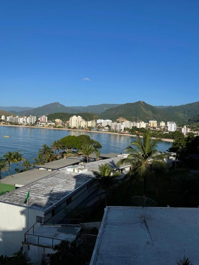 Linda Cobertura Duplex, Pe Na Areia,Vista Linda. Apartment Caraguatatuba Bagian luar foto