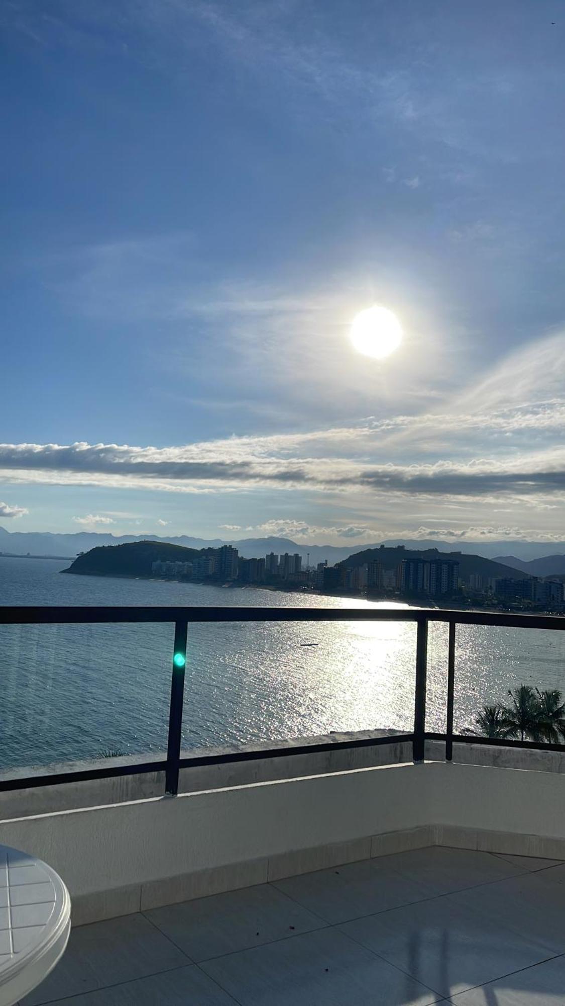 Linda Cobertura Duplex, Pe Na Areia,Vista Linda. Apartment Caraguatatuba Bagian luar foto