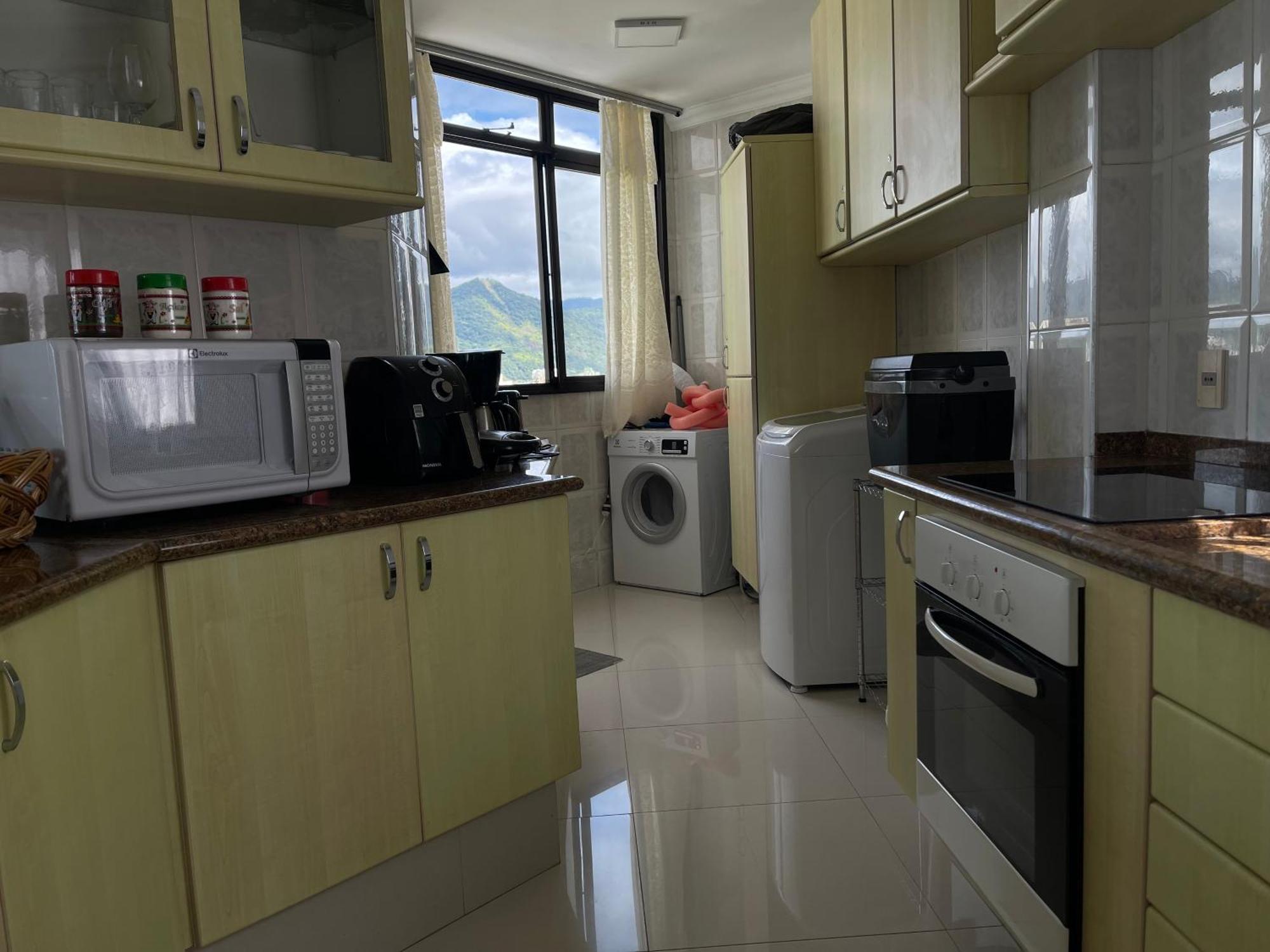 Linda Cobertura Duplex, Pe Na Areia,Vista Linda. Apartment Caraguatatuba Bagian luar foto