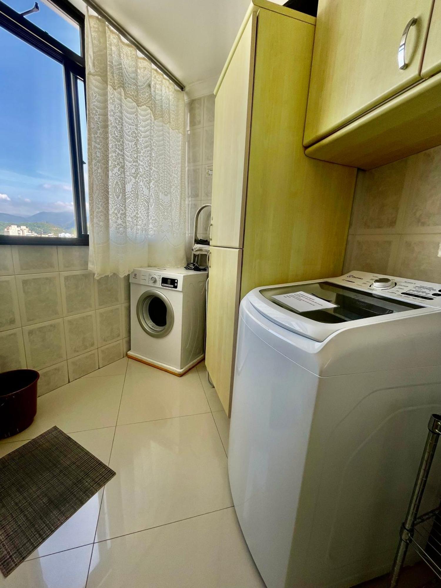 Linda Cobertura Duplex, Pe Na Areia,Vista Linda. Apartment Caraguatatuba Bagian luar foto