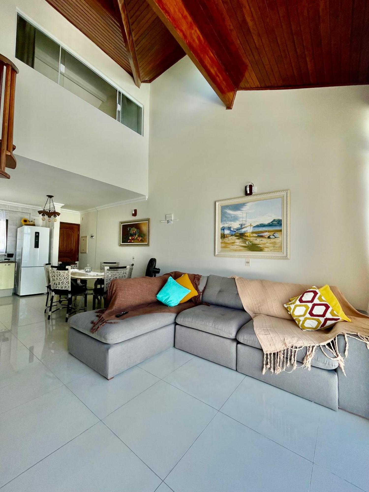 Linda Cobertura Duplex, Pe Na Areia,Vista Linda. Apartment Caraguatatuba Bagian luar foto