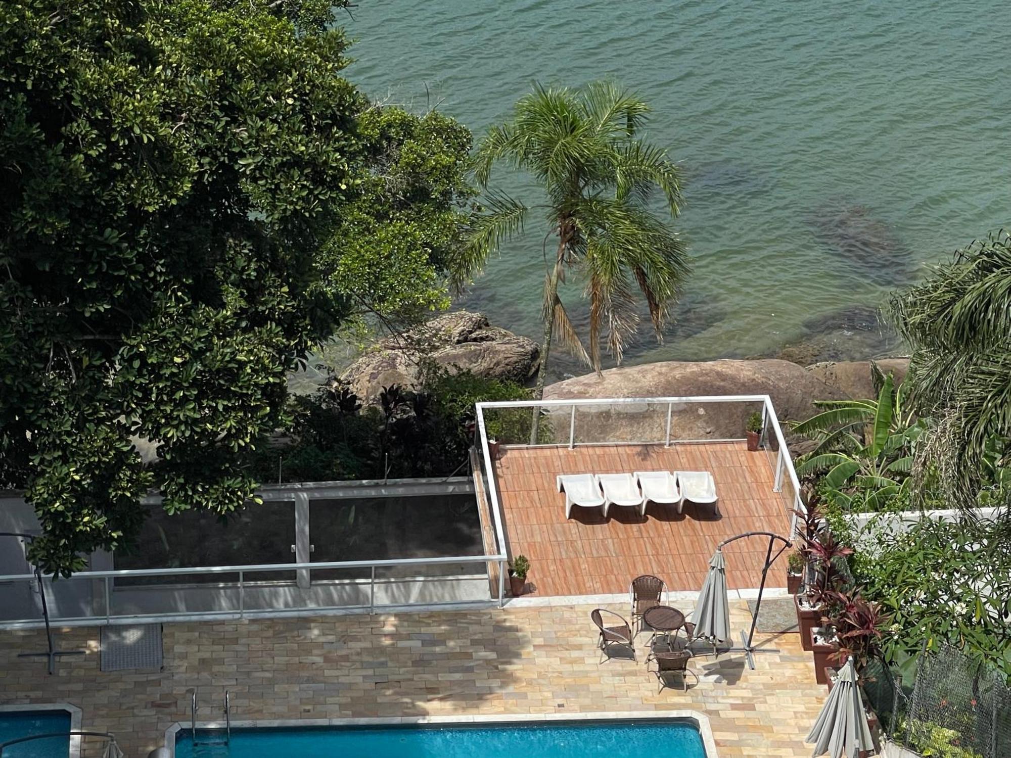 Linda Cobertura Duplex, Pe Na Areia,Vista Linda. Apartment Caraguatatuba Bagian luar foto
